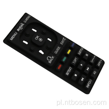 Przewodzone zdalne silikonowe/gumowe przyciski dotykowe klawisze